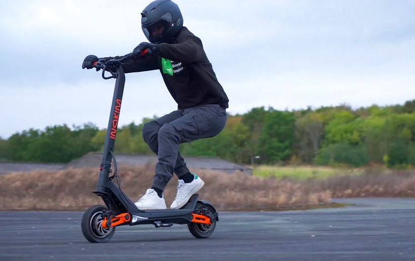 Can You Ride an Electric Scooter Manually  