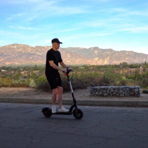 Josh Testing the GoTrax G4