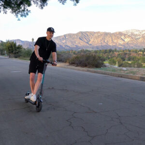 Josh Testing the GoTrax GMAX Ultra