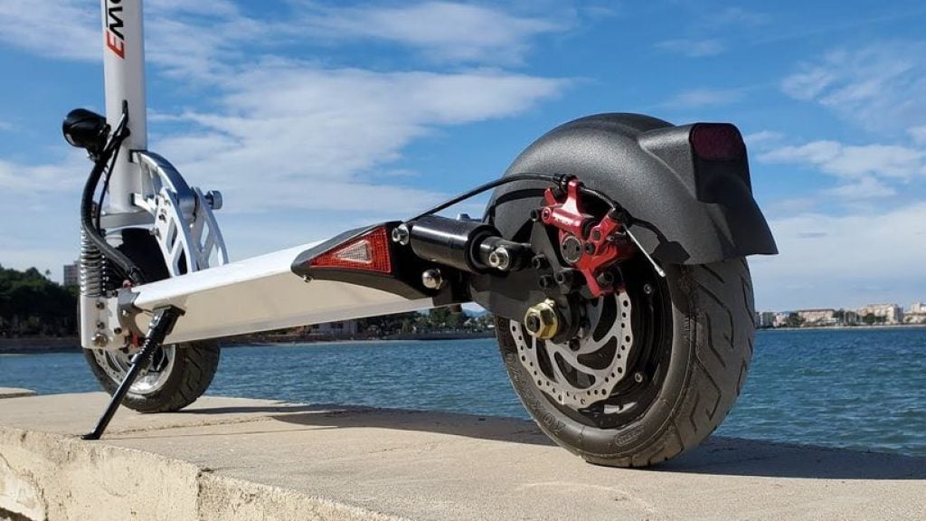 Best Electric Scooters with Big Wheels & Fat Tires (8" to 13")