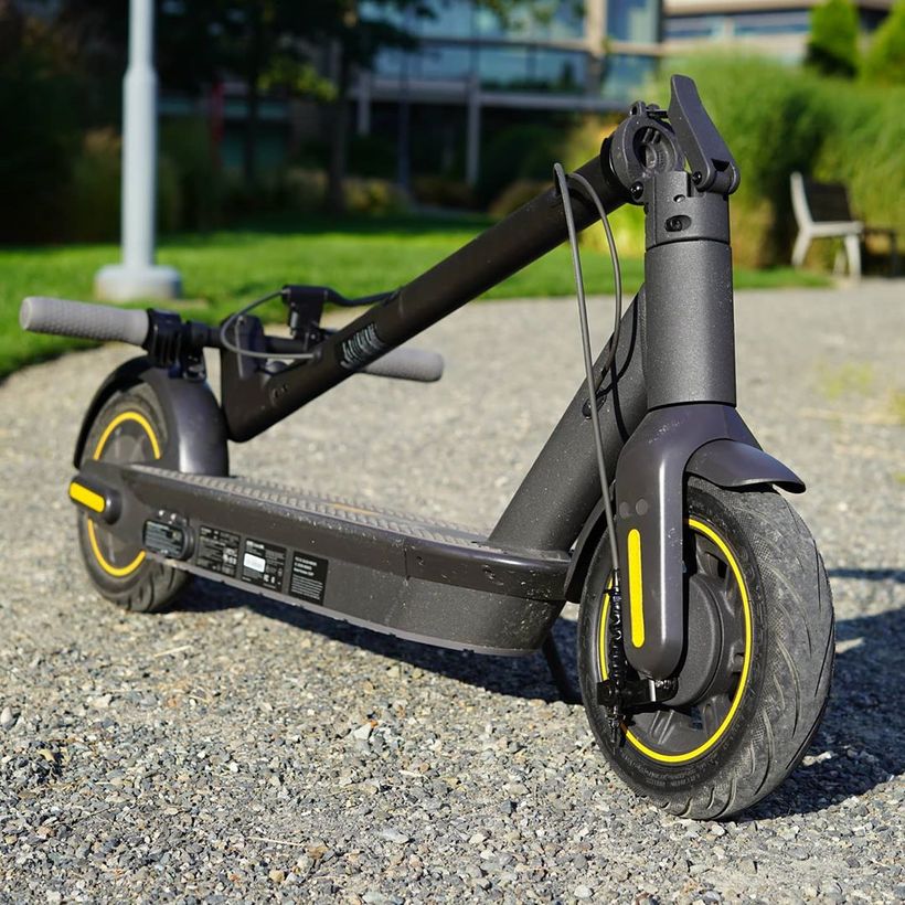 Segway Ninebot Max Review: Self-Healing Electric Scooter