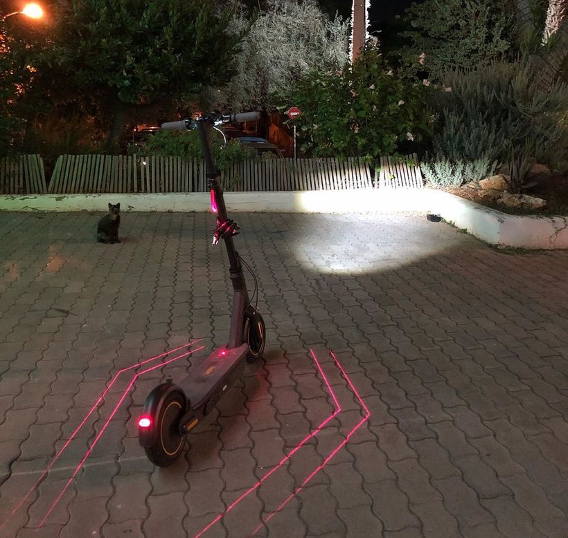 Segway Ninebot Max Ultra Bright Headlight