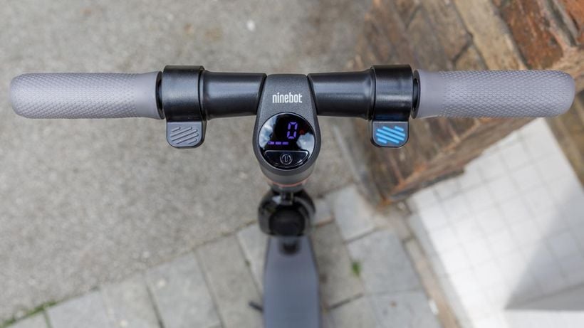 Ninebot ES4 Handlebars and LED Display