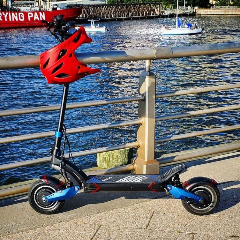Best Dual Motor Electric Scooters (High Speeds & Rapid Acceleration)