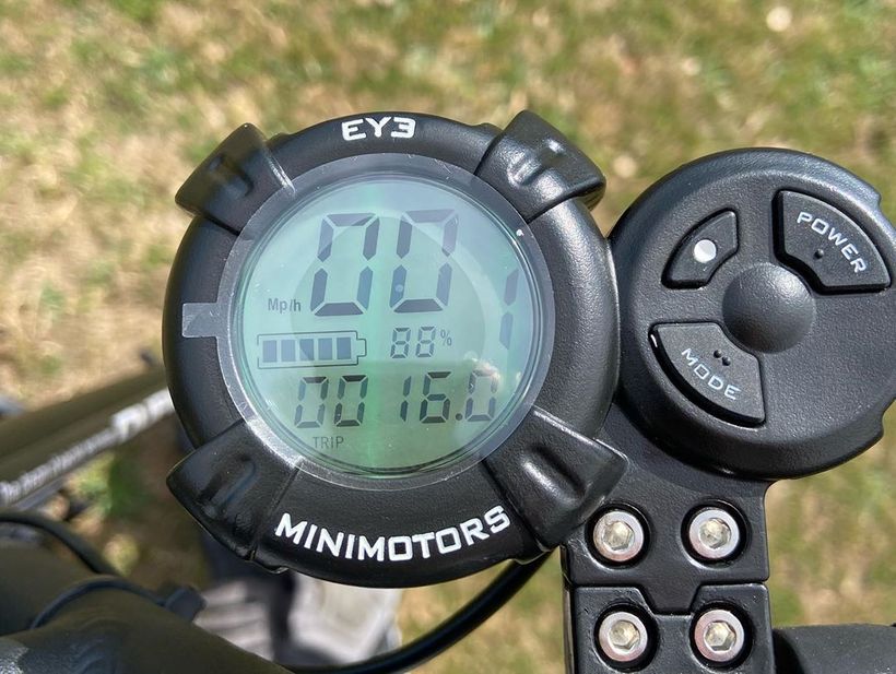 Dualtron Mini EYE Control Display