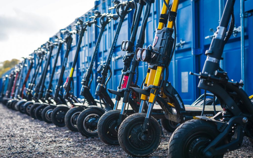 Electric Scooter For Heavy Adults