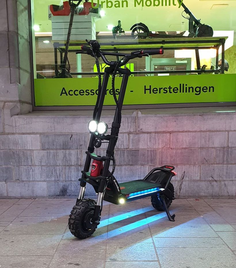 Best Electric Scooters with Big Wheels & to 13")