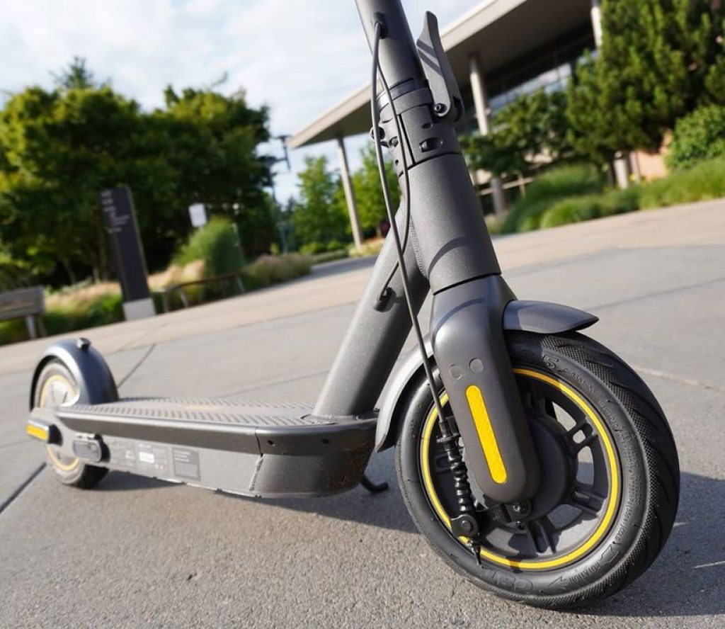Segway Ninebot Max Review: Self-Healing Electric Scooter