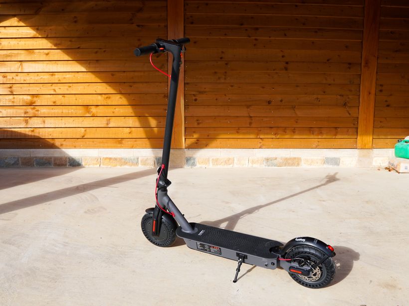 Hiboy S2 Pro Frame From Side