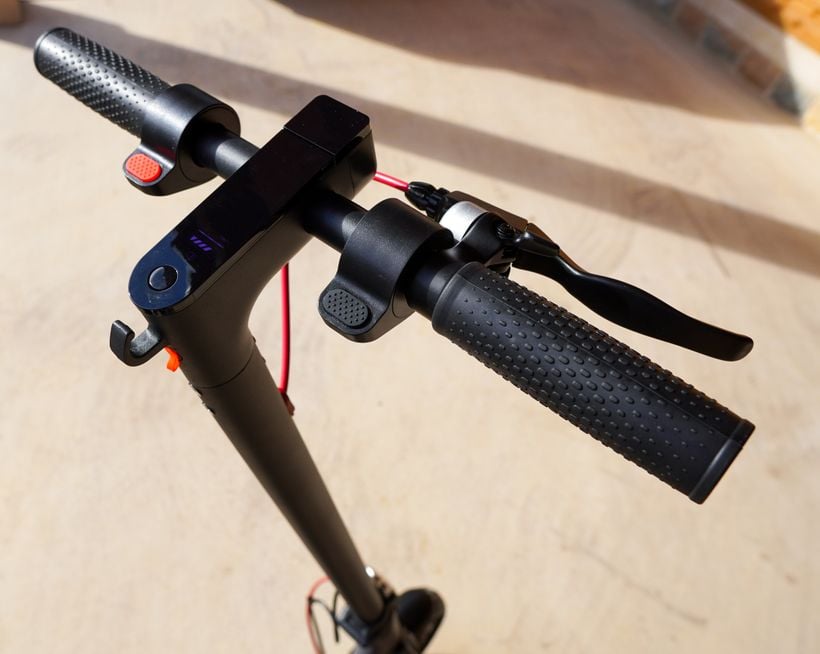 Hiboy S2 Pro Throttle and Handgrip