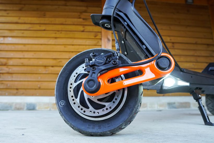 INOKIM OxO Orange Swingarm