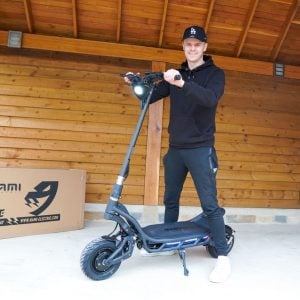 Josh Testing the NAMI Burn-e Viper