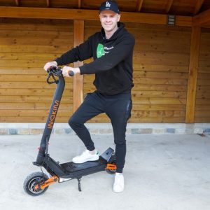 Josh Testing the INOKIM OxO