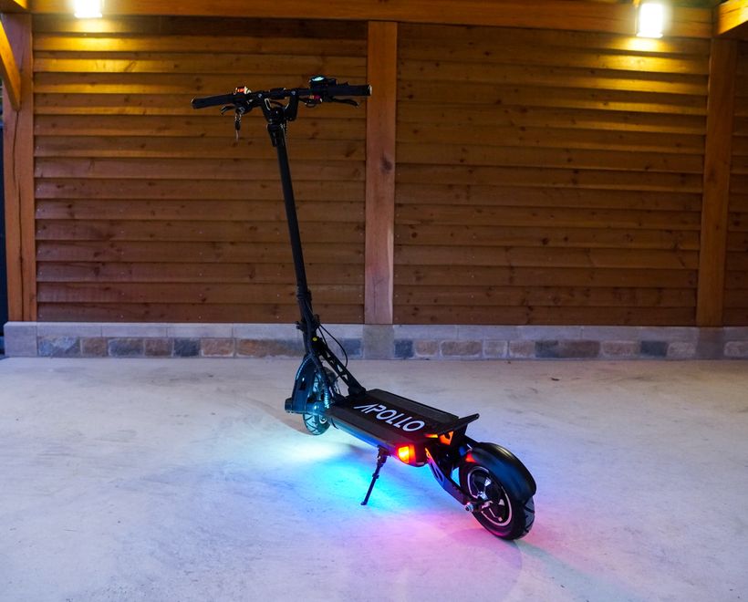 Rear View of Apollo Ghost With Lights On