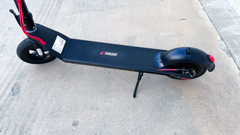 Turboant M10 Deck and Wheels