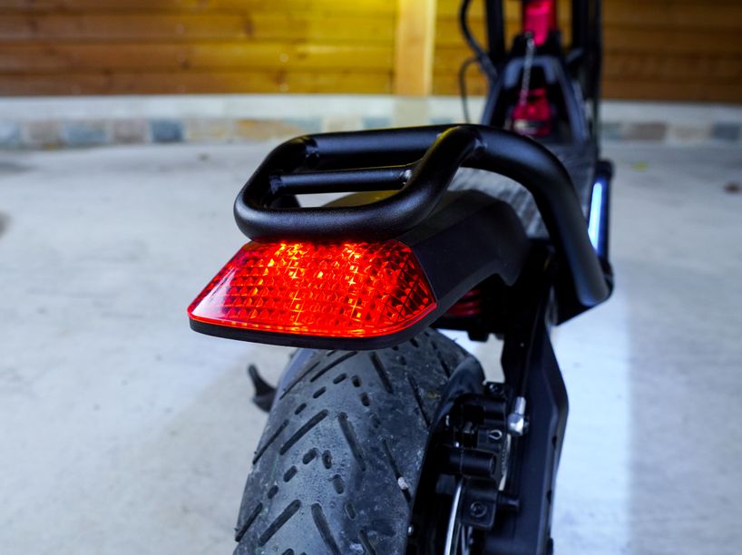 Wolf Warrior Brake Light