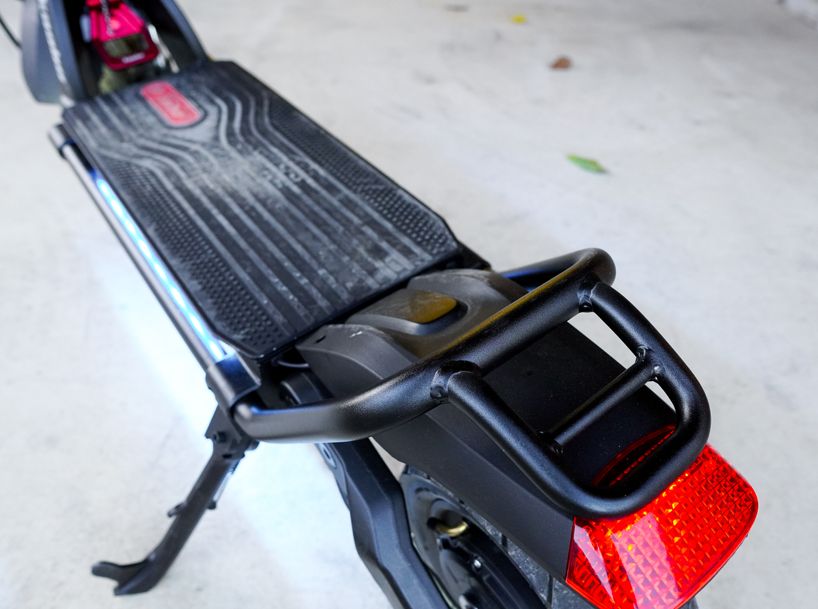 Wolf Warrior Caging Around Fender