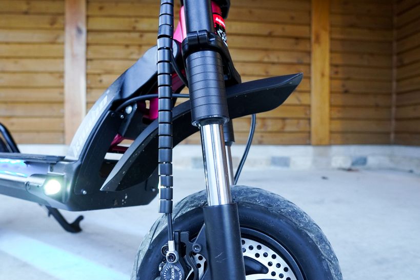 Wolf Warrior Fork Suspension