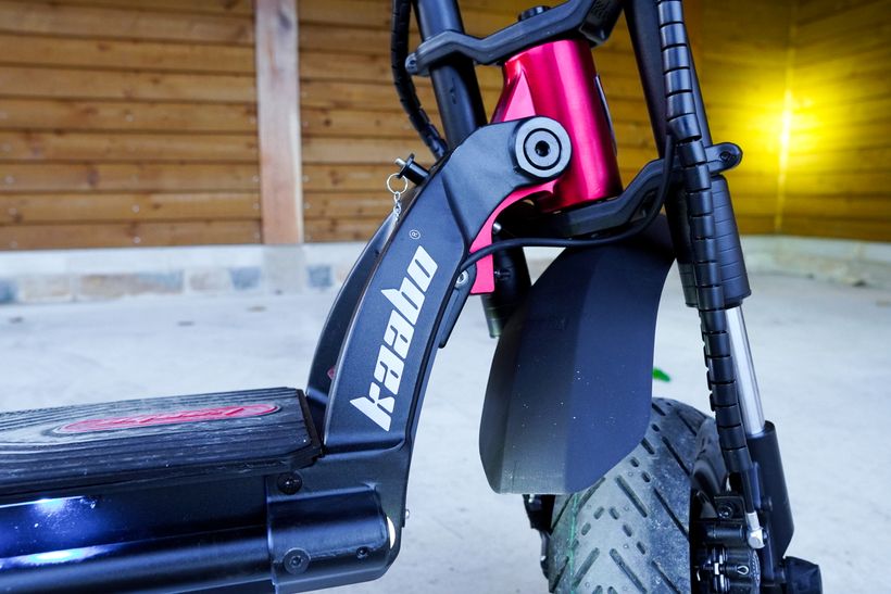 Wolf Warrior Front Fender