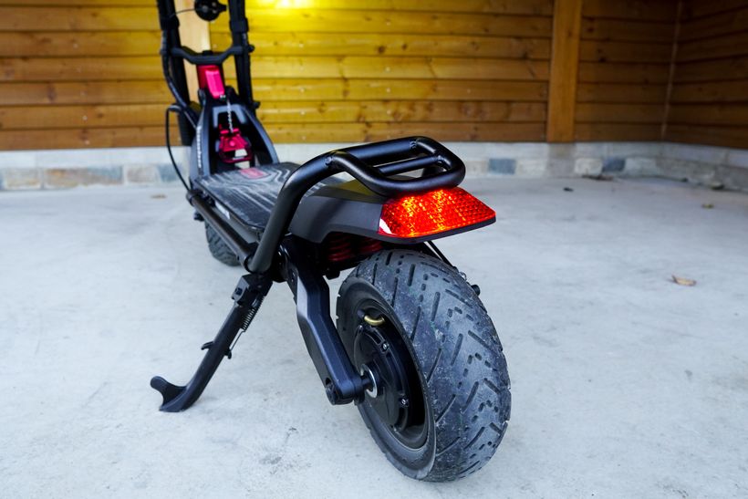 Wolf Warrior Rear Light