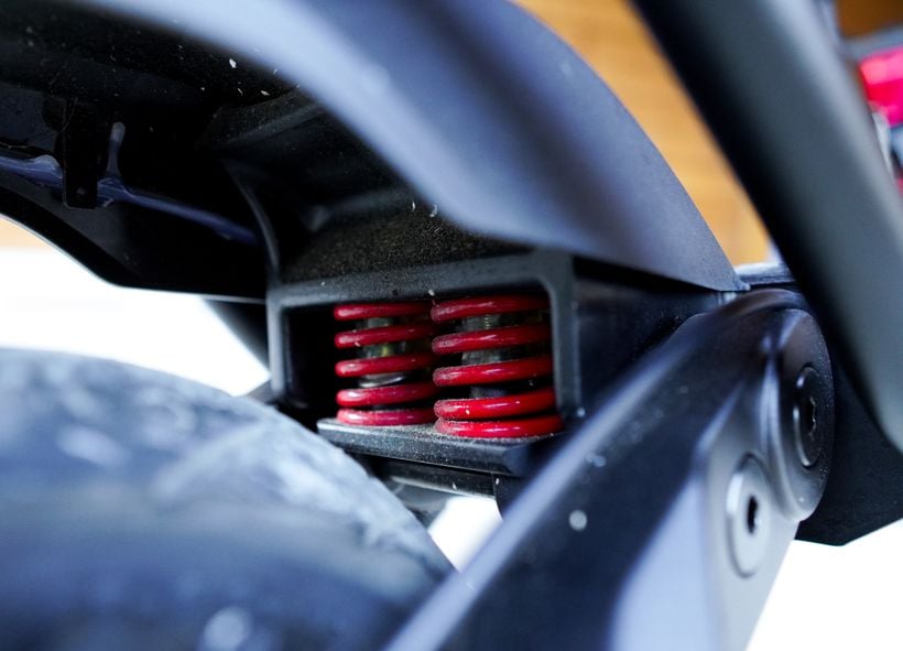 Wolf Warrior Rear Springs