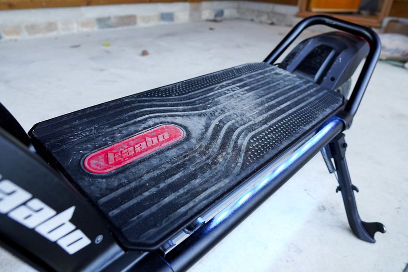 Wolf Warrior Rubber Deck With Branding