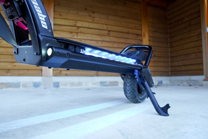 Wolf Warrior Under Deck Lighting