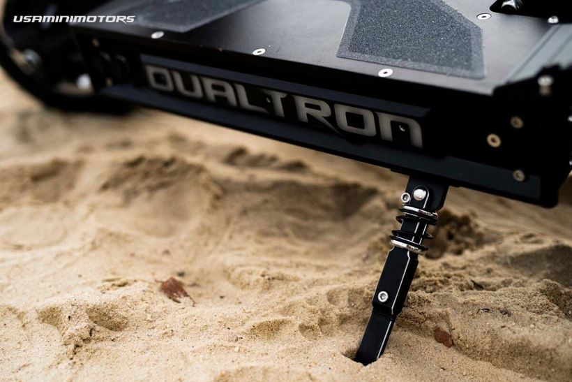 Dualtron X 2 Kickstand