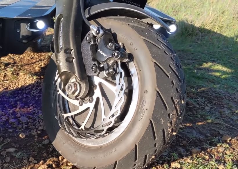 Dualtron Thunder Ultra Wide Tubeless Tires