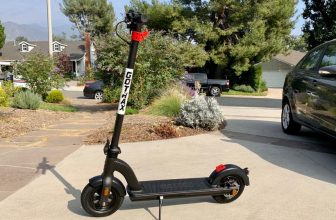 GoTrax G4 Side Profile of Frame