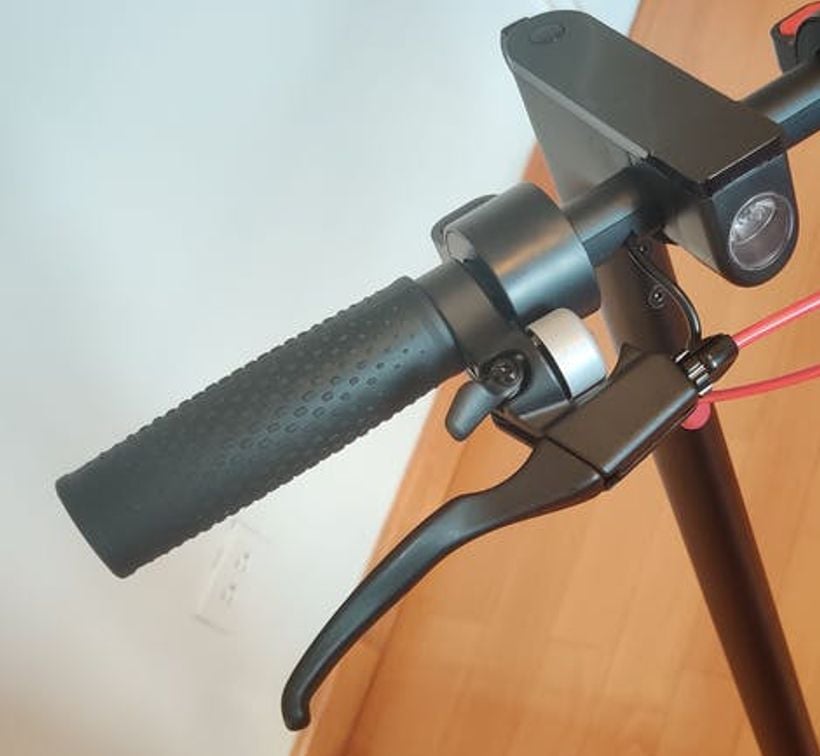 Hiboy S2 Bell and Handbrake