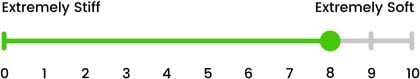 Shock Absorption Score 8 out of 10