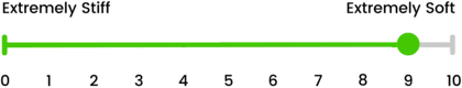 Shock Absorption Score 9 out of 10