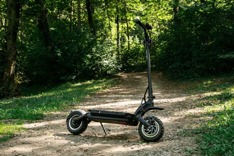 Side Profile of Dualtron Ultra Durable Frame