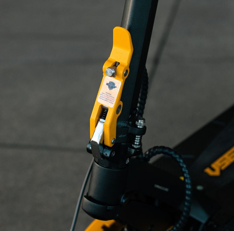 VSETT 10 Triple Stem Locking Mechanism