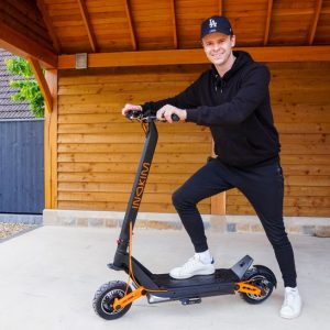 Josh Testing the INOKIM Ox Hero