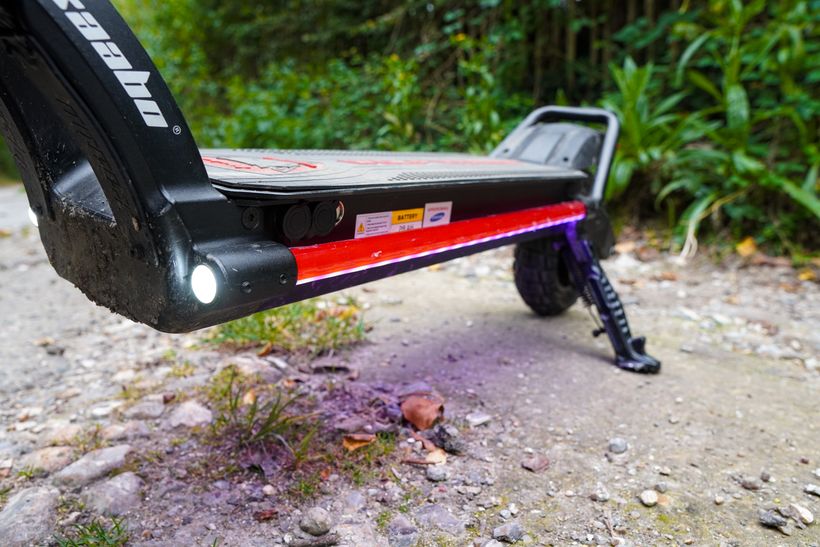 Wolf Warrior X Deck Lights