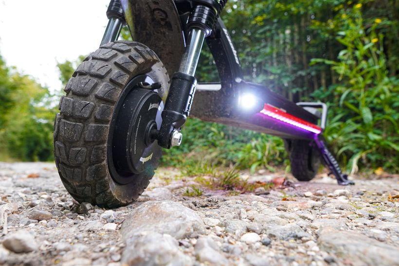 Wolf Warrior X Front Button Light