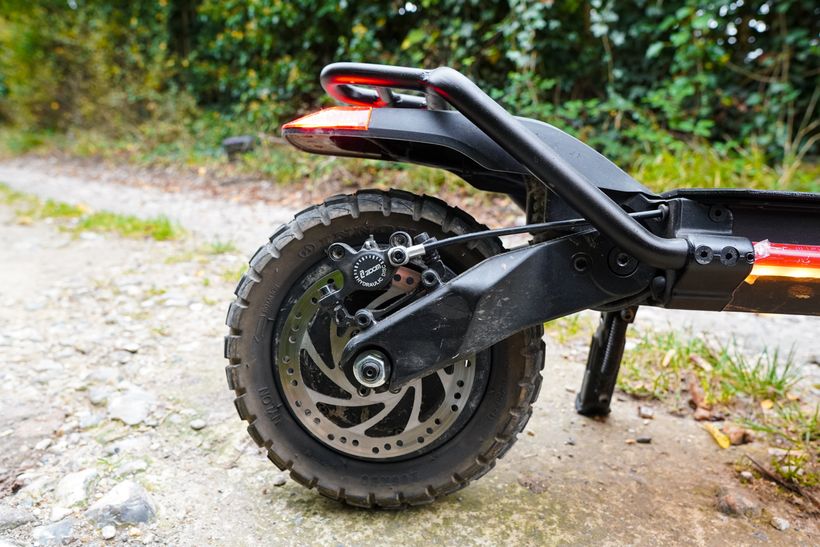 Wolf Warrior X Kickplate and Rear Wheel