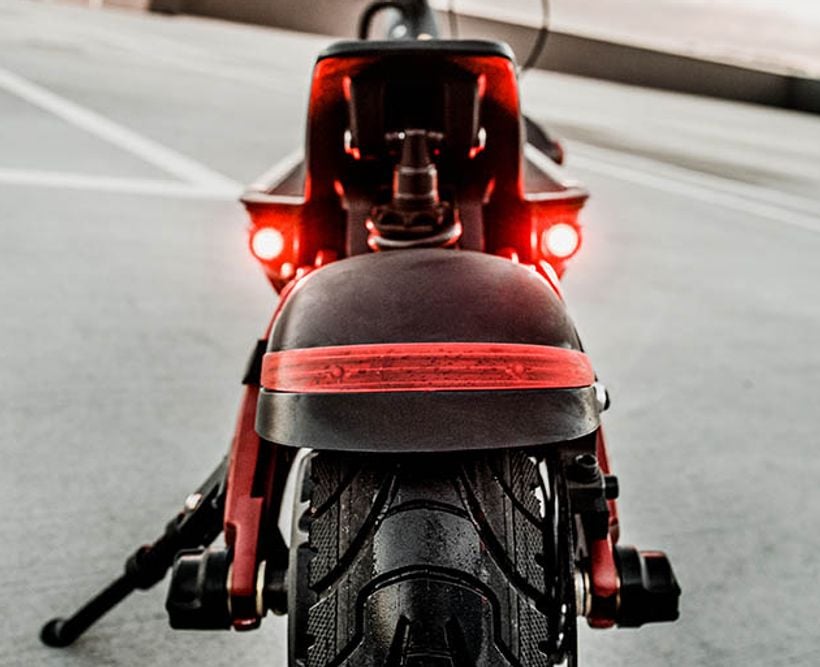 Zero 10X Rear Button Lights