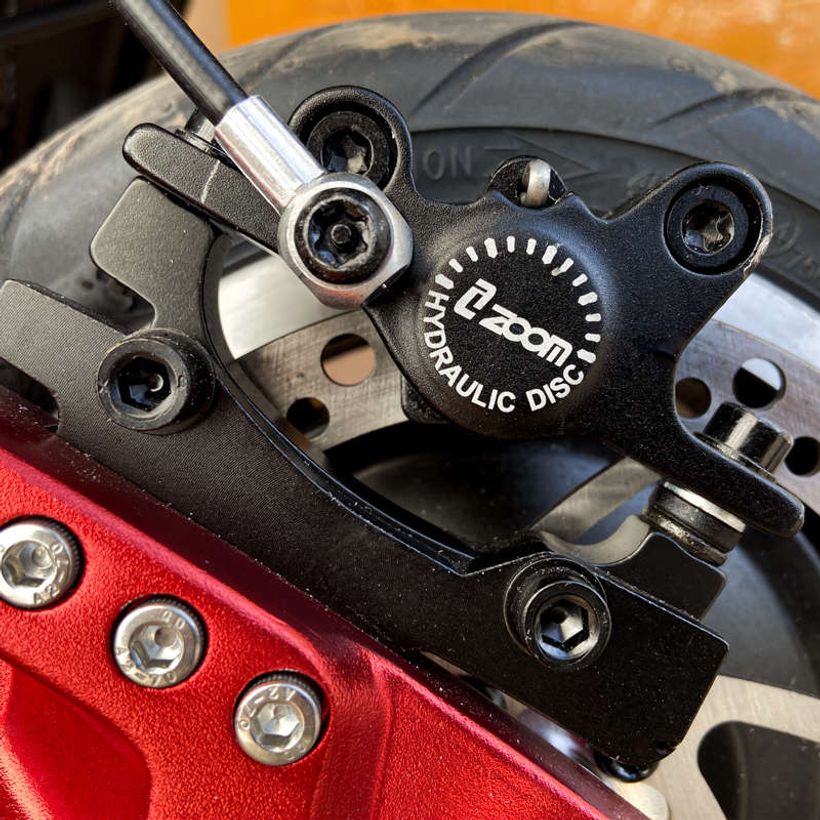 Zero 10X Zoom Hydraulic Brake Caliper