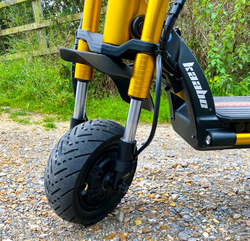 Wolf King Hydraulic Motorcycle-Grade Suspension