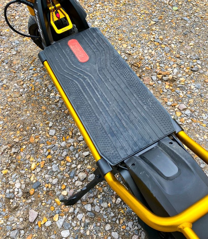 Wolf King Wide Rubber Deck