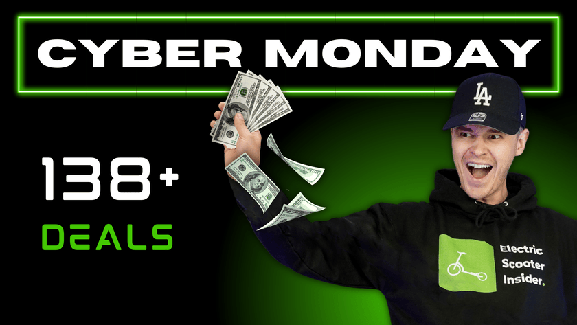Cyber Monday Electric Scooter Deals 2025
