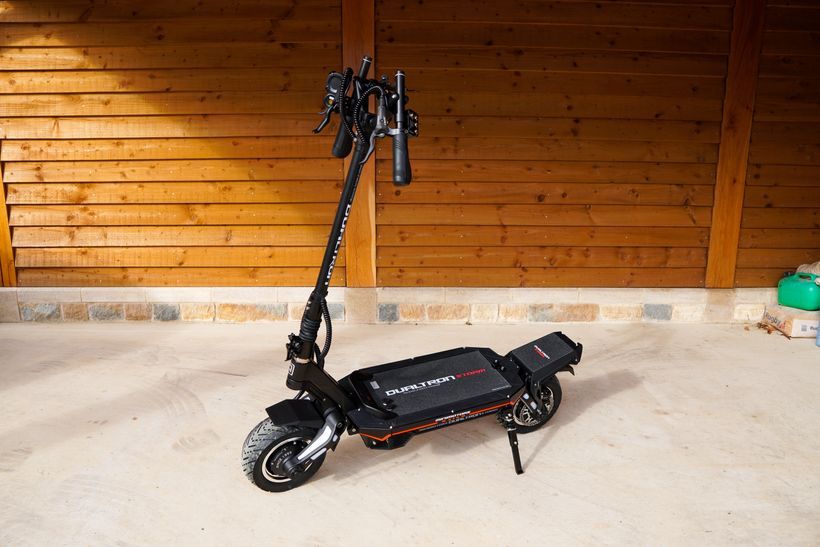 Dualtron Storm Frame With Folded Handlebars
