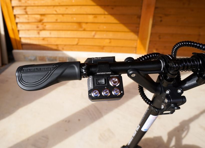 Dualtron Storm Scooter Controls