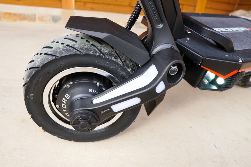 Dualtron Storm Swingarm