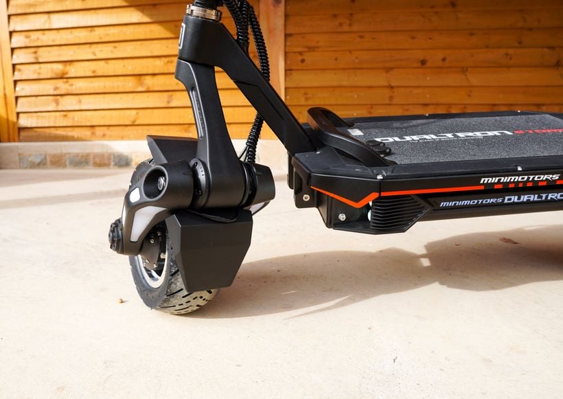 Dualtron Storm Thick Swingarm Design