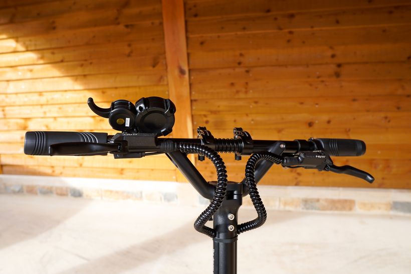 Front of Dualtron Storm Handlebars