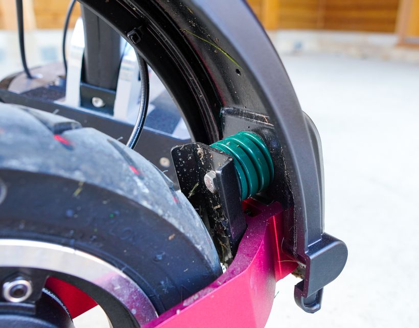 INOKIM Quick 4 Spring Suspension